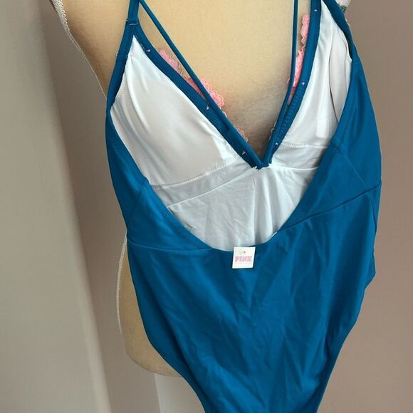 NWT PINK Victoria Secret Swimsuit(size Large) - Picture 6 of 9